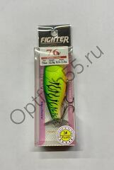Воблер Rosy Down Fighter 76F 76мм, 12,8гр, загл. 0,5-1,5м