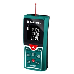 KRAFTOOL  LD-150 5 см - 150 м, Лазерный дальномер (34767)