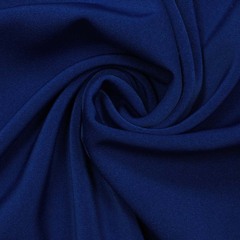Ткань костюмная Анжелика, 342 гр/м.п., 150 см, ультрамариновый