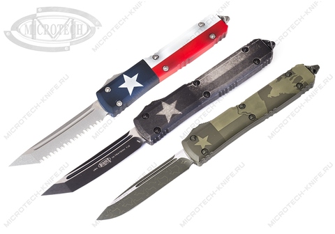 Сет коллекционный Microtech Texas Blade Show 3 years Collection 