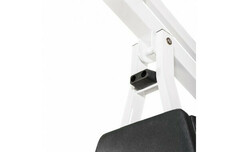 Баскетбольная стойка мобильная складная на пружинах вынос 2,25 м c противовесом Zavodsporta