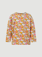 Лонгслив Mjölk Happy Flowers