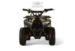 Детский электрический квадроцикл RiverToys MIKA LUX 1000W