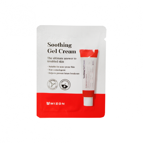 Mizon Good Bye Blemish Soothing Gel Cream Крем-гель для проблемной кожи успокаивающий