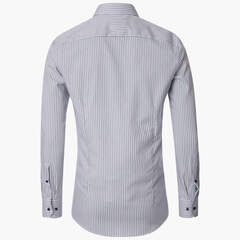 Сорочка мужская Venti Modern Fit 144324000-100 в серую полоску