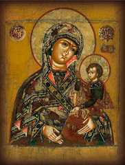 Пресвятая Богородица Смоленская Шуйская