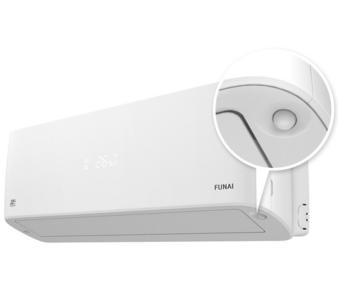 Сплит-система инверторного типа Funai RACI-EM25HP.D04 Emperor Smart Eye Full DC Inverter