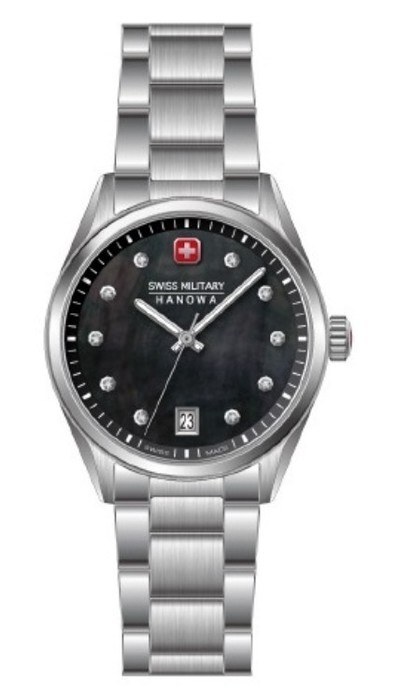Часы женские Swiss Military Hanowa SMWLH0005002 Roadrunner Sparkle Lady