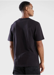 Футболка Alpha Industries Alpha Camo Tee Black (Черная)
