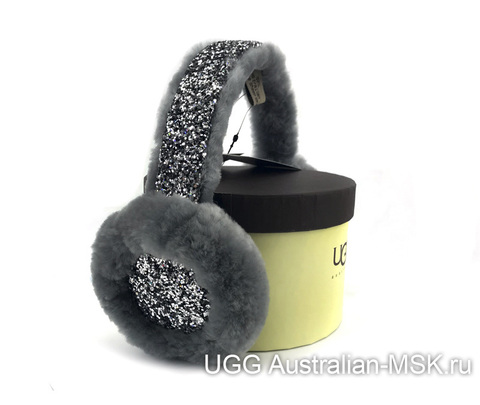 UGG Earmuff Cristal Grey