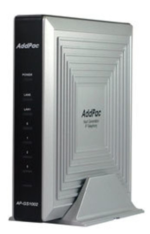 VoIP-GSM шлюз AddPac серии AP-GS1002