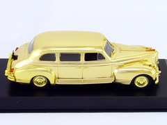 ZIS-110 gold 1:43 DeAgostini Auto Legends USSR limited series