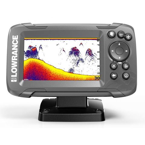 Lowrance Hook2-4x Bullet