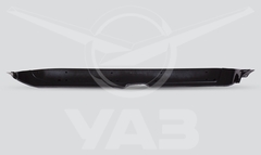 Облицовка подножки УАЗ-3163 (с2015г.) правая (черный металлик)