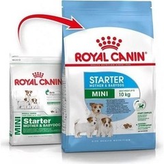 Royal Canin Mini Starter сухой корм для щенков мелких пород 1кг