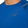 Футболка беговая Asics Icon Ss Top Blue мужская