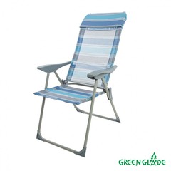 Купить кресло алюминиевое складное Green Glade M3221 недорого.