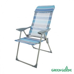 Купить кресло алюминиевое складное Green Glade M3221 недорого.