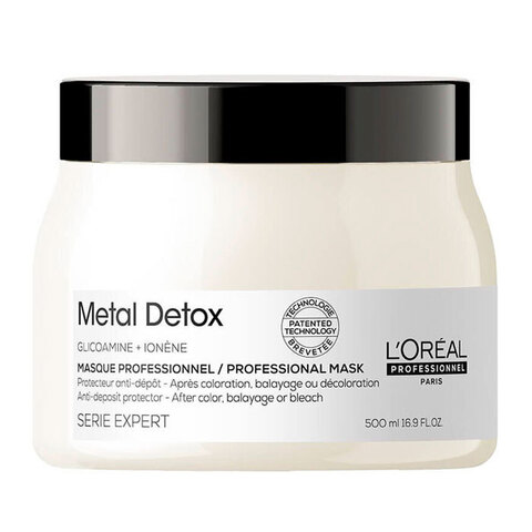 L'Oreal Professionnel Metal Detox Mask - Маска для восстановления окрашенных волос