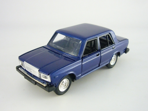 VAZ-2107 Lada dark blue 1:43 Agat Mossar Tantal