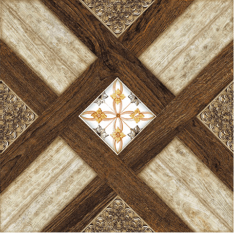 Dual Gres Castle Caoba 45x45