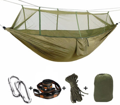 Гамак с москитной сеткой Skully Hammok with mosquito 300x200 (armygreen) - 2