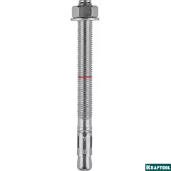KRAFTOOL ETA Опция 7, М20 х 220, 10 шт, клиновой анкер (302184-20-220)