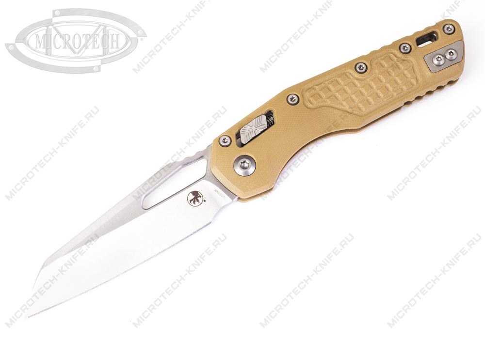 Нож Microtech MSI 210-10FRGTTA RAM-LOK FRAG Tan G10 Full Serrated