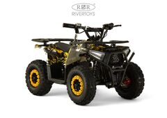 Детский электрический квадроцикл RiverToys MIKA LUX 1000W