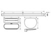 Hansgrohe WallStoris 27966670 Набор аксессуаров (чёрный матовый)