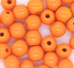 Бусины пришивные дерево, р. 15 мм