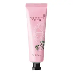 Крем для рук "Прекрасная вишня" MEDIFLOWER The Beautiful Cherry Blossom Hand Cream 50 гр