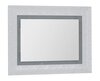 Aquanet 168328 Компл.3 - Зеркало Мадонна 90 "Е" со свет.+ эл.об. цв.белый (168328)