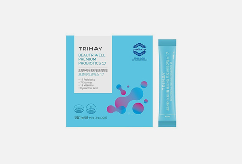 Trimay БАД с комплексом 17 пробиотиков Trimay BeautriWell Premium Probiotics