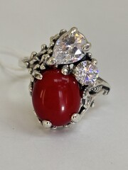 Море (кольцо из серебра)