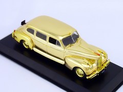 ZIS-110 gold 1:43 DeAgostini Auto Legends USSR limited series