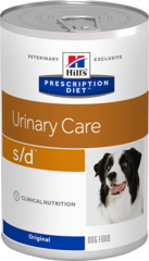 Ветеринарный корм для собак Hill`s Prescription Diet s/d, при болезнях мочевыводящих путей