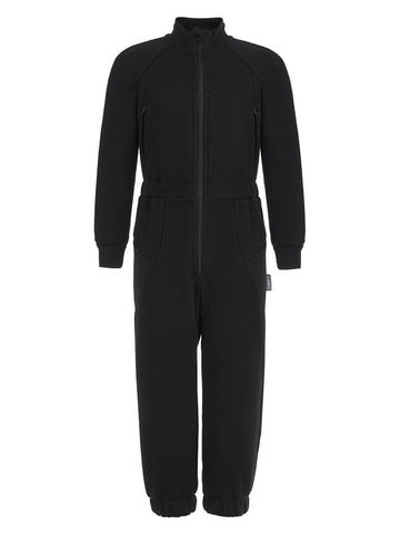 Комбинезон из футера "Черный" Bambinizon