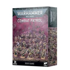 Набор пластиковых моделей Warhammer 40000 Combat Patrol: Death Guard