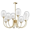 Подвесной светильник Maytoni Aura MOD016PL-08BS