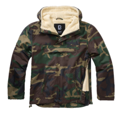 Brandit SHERPA WINDBREAKER woodland