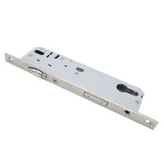 Замок под цилиндр узкопрофильный L156-35 SN матовый никель