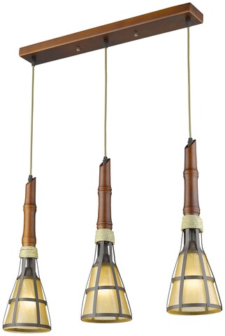 Светильник подвесной Velante Wooden 573-706-03