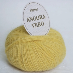 Пряжа Seam Angora Vero (0001)