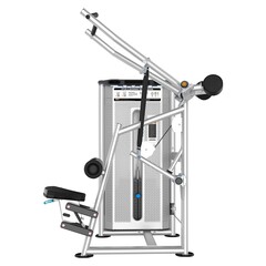 Тяга сверху. Вертикальный блок (Pulldown) DHZ U-2035. Стек 109 кг