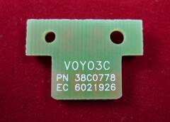 Чип Lexmark CS317/CS417CS/517/CX317/CX417/CX517 (71B50K0) Black, 3K High Quality (ELP Imaging®)