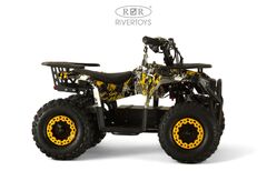 Детский электрический квадроцикл RiverToys MIKA LUX 1000W