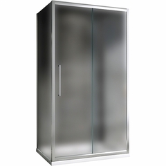 Abber Schwarzer Diamant AG30100MH-S100M-S100M Душевой уголок, 100x100x195 фото