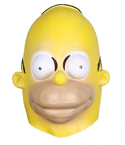 Симпсоны маска Гомер