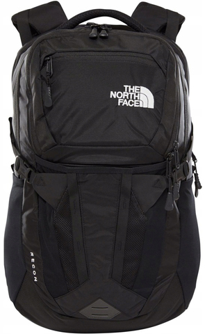 Картинка рюкзак городской The North Face Recon Black - 1